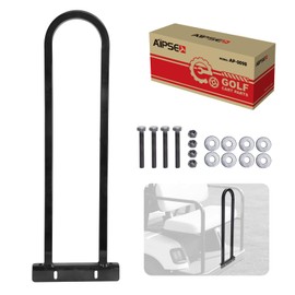 AIPSET Golf Cart Rear Seat Grab Bar Universal Compatible with EZGO, Yamaha, Club Car, Heavy Duty Golf Cart Safety Bar, Handrails for Backseat