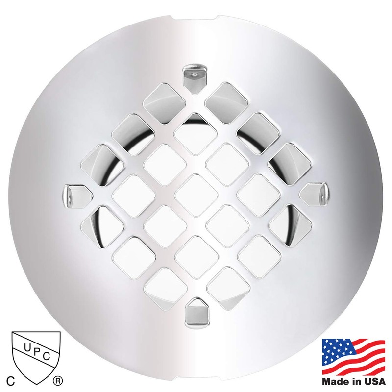 WingTite Pro-Series New Construction Shower Drain - 10 Year Warranty