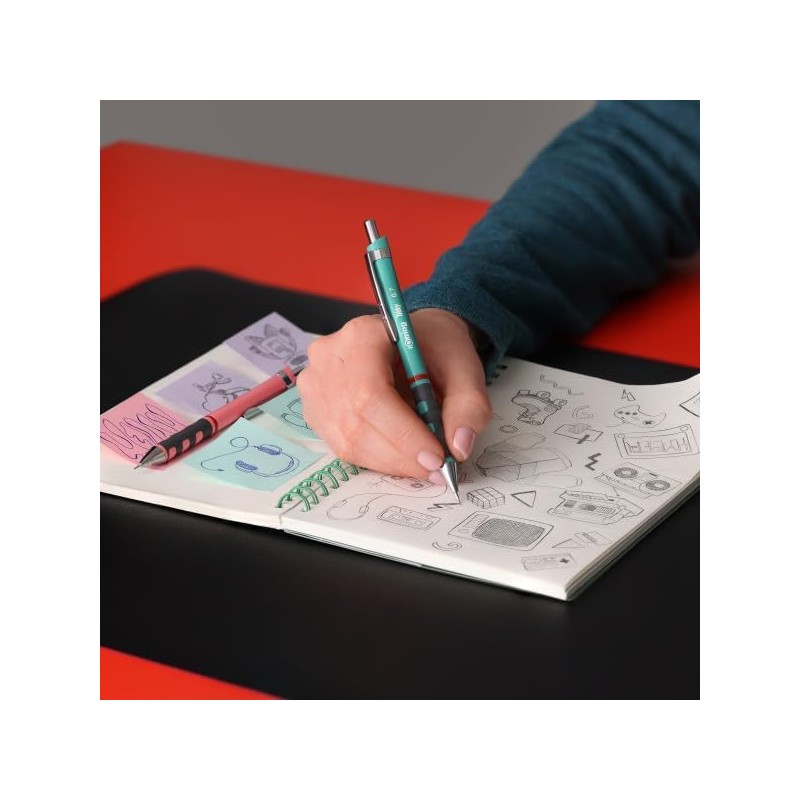 rOtring Tikky Pastel Mechanical Pencil 0.5mm – Sea Blue |