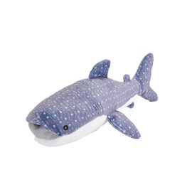 Wild Republic Ecokins, Whale Shark, Stuffed Animal, 12 inches, Gift for Kids, Plush Toy, Made from Spun Recycled Water Bottles, Eco Friendly, Child’s Room Decor