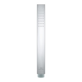 GROHE 26867000 Euphoria Cube Stick Hand Shower, Chrome, 1.75 GPM, 1 Spray