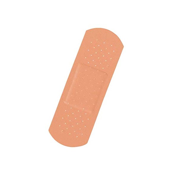 44122 Curity Flex Bandage Sensitive 1"x3" 50 Per Box Part No. 44122 by- Kendall Company