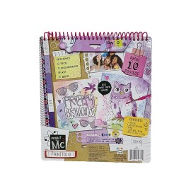 Project Mc2 S.T.E.A.M. Project MC2 Paintfolio 9 Watercolor Paints 10 Posters for Kids 6+ yrs