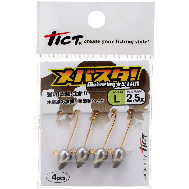 TICT Egi Mebasta, L, 0.1 oz (3.5 g)