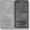 Vitalism Scalp Care Shampoo Conditioner, Men's, Set of 4 Pouches,