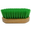 Intrepid International Horse Brush, 6-1/4" Pony Brush w/Wood Handle &