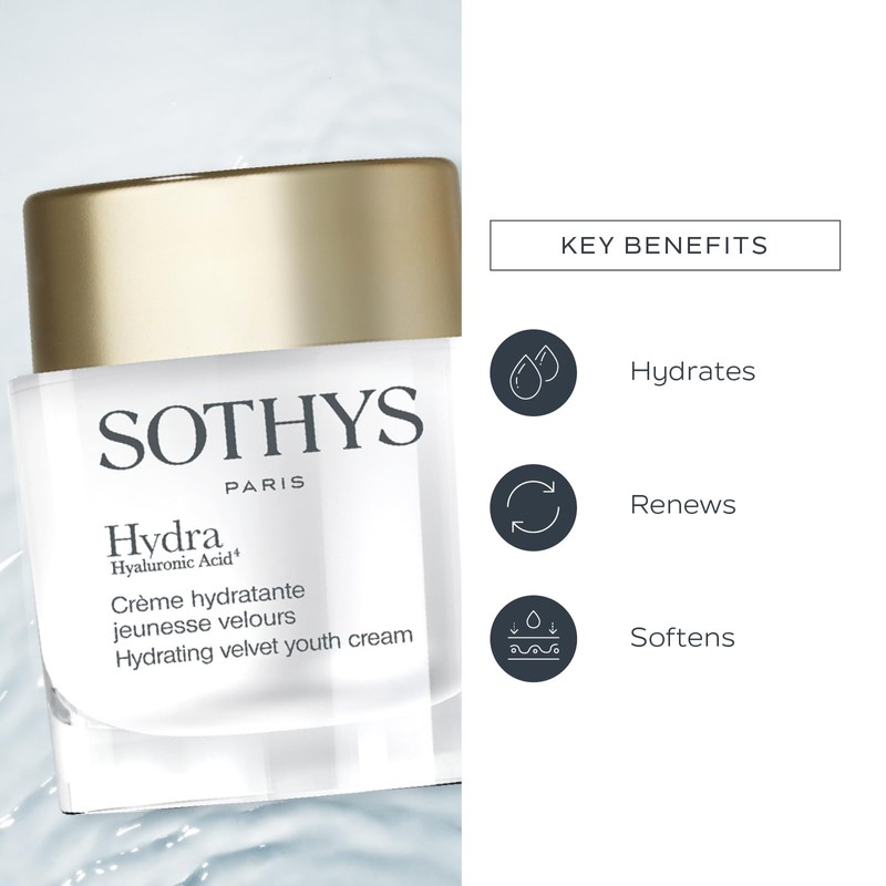 SOTHYS SOTHYS Hydration Set: Cleansing Milk & Youth Cream for