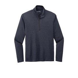 SPORT-TEK Endeavor 1/2-Zip Pullover ST469, Deep Navy Heather, Large