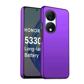 GAPlus Honor X7b Case Honor 90 Smart - Ultra Slim Thin Armour Hard Case Matte Rubberized Cover For Honor X7b (Purple)