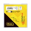 Idena 11184 Note Box, Transparent, 9 x 9 x 8