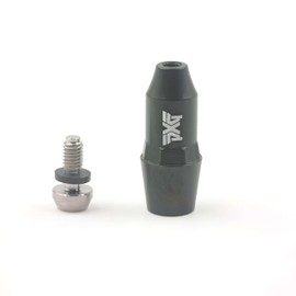 STUDIO CRAFTED 0.370 RH/LH Golf Shaft Sleeve Adapter Compatible with PXG 0211 0317 Gen1 Gen2 Gen3 Gen4 Hybrids (Left)