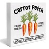 Easter Decor Rustic Carrot Patch Wooden Sign Easter Desk Decorations