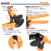IWISS AP-03BC Ratcheting Type, Giboshi Terminal, Dynamic Simultaneous Crimping Pliers,