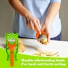 Casmoby Multifunctional Kitchenware Set, 3-in-1 Peeler Multifunctional Single Blade Peeler,