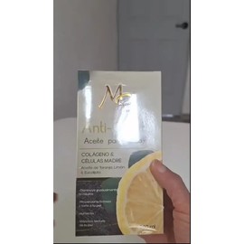 Aceite Para Masaje Anticelulitis Colágeno Tonifica, Mc Life                                                                                           