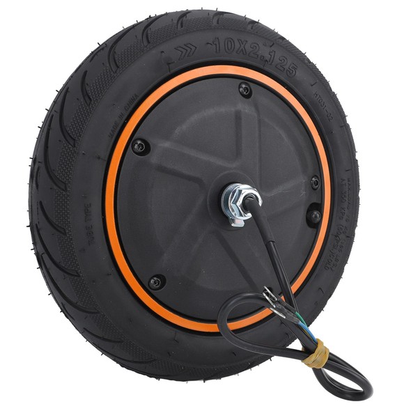 VGEBY Electric Scooter Hub,36V 400W Electric Scooter Hub Motor Aluminum