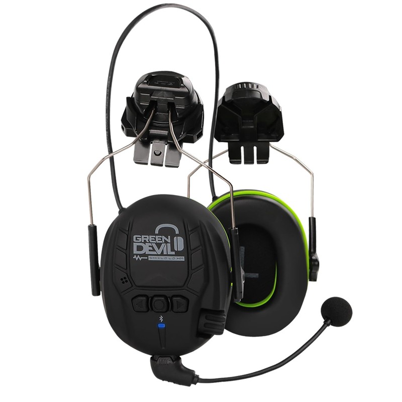 GREEN DEVIL Shield LD Active Hearing Protection - Electronic Hearing