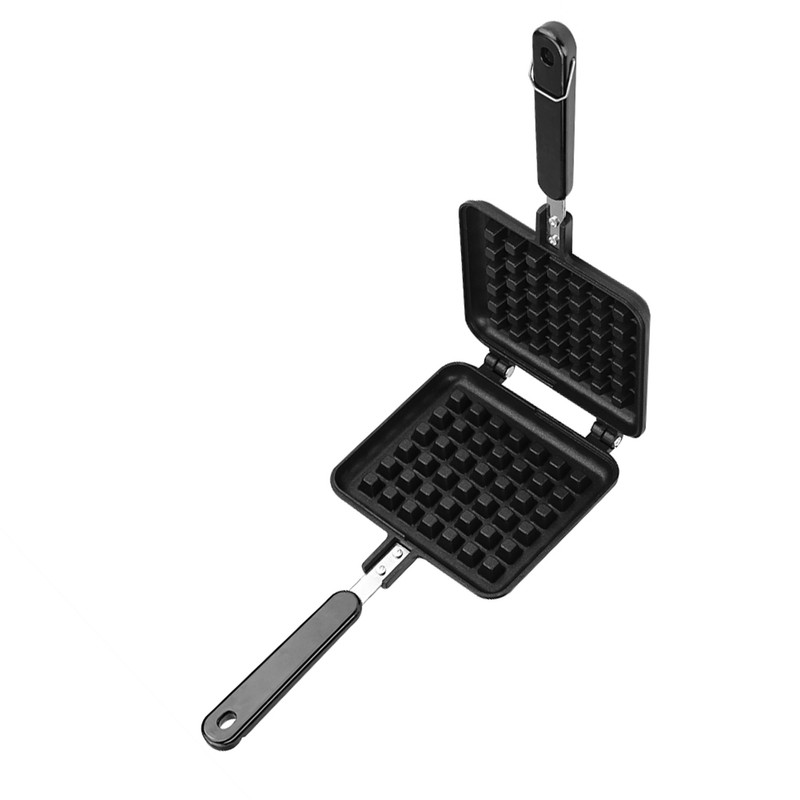 Household Kitchen Gas NOn Stick Waffle Maker Pan Mould Mold