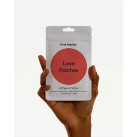 Passion Support Patches for Women 30 Count Vegan Sensual Wellness Daily Patch 1 Month Supply
