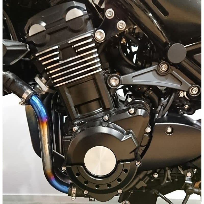 LEDISHUN Engine Cover Engine Slider Engine Guard for Kawasaki Z900