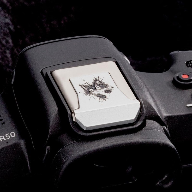 Camera Metal hot Shoe Protective Cover for Canon EOS R