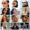 OSAGAMA Fashion Sunglasses Small Rectangular Rimless Glasses for Men and