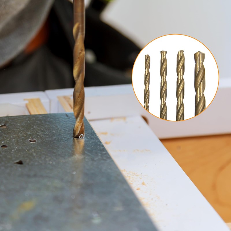 Leogony 11 Pcs Easy Out Bolt Extractor Set, 4 Bits