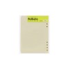 Delphonics Rolburn Flexible Refill Ruled M (Cream) 2-Piece Set of