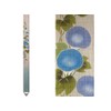 Thin Tapestry Sky Blue Morning Glory Summer Hand Painted Tapestry,