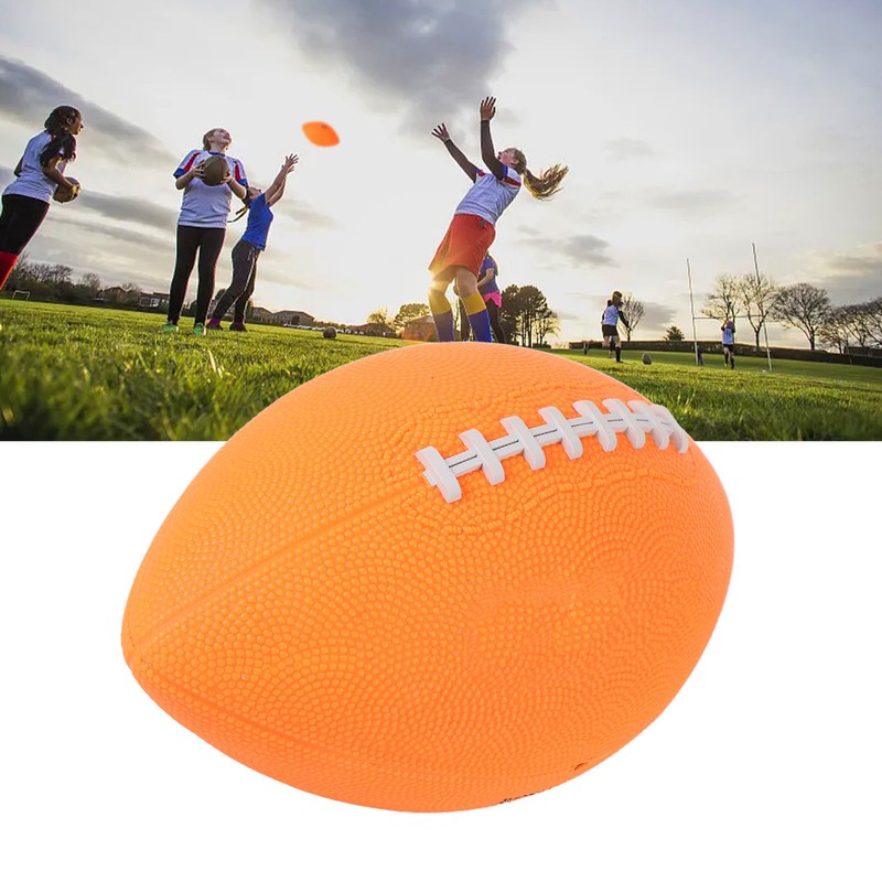 Glow in The Dark Football LED Light Up Rugby Glowing