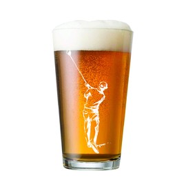 Golf Player - Amazing Gifts - Pint Beer Glasses - 4pcs