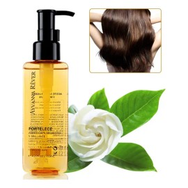 Ayvanna Rver Shampoo Aceite Capilar Para Mejora Las Puntas Secas Abiertas Reparación Capilar                                                          