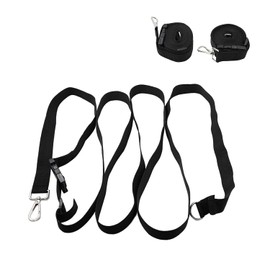 YUCKMZ Tension Set Tie Down Awning Storm Protection Tie Down Straps Tension Springs Compatible with Fiamma F35 F45 F65 Caravan Motorhome