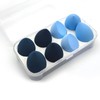 HAPVITAL Makeup Sponges, Set of 8, Multifunctional Makeup Puff, Foundation,