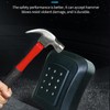 NEWFUN Key Safe, Key Safe with Number Code, Metal Material,