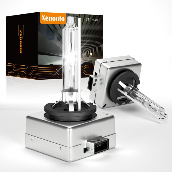 Xenooto for Dodge Dart Charger HID Xenon Headlight Bulbs D3S