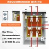 200 Amp Generator Transfer Switch, 120/240V 48000W Manual Transfer Switch