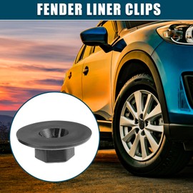 ACROPIX Fender Liner Clips Replacement Fit for Kia Cadenza - Pack of 15 Black