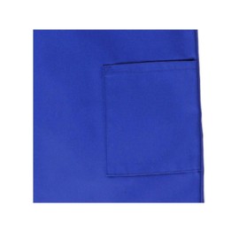 Adventure Togs Kids Premium Painting Smock Apron - Arts and Crafts, Waterproof, Baking, Cooking, School - Royal Blue, 4-6 Years