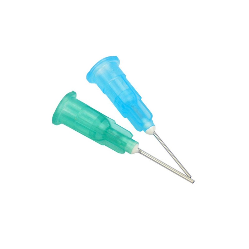 Brostown 120Pcs 1/2" Industrial Liquid Dispenser Needle Adhesive Glue Dispensing