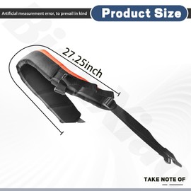 BianXiao 4283 710 9001 & 4283 710 9002 Blower Shoulder Harness Straps-Left & Right, with Mounting Screws Compatible with STIHL BR800 BR800X Replaces 4283-710-9001 4283-710-9002