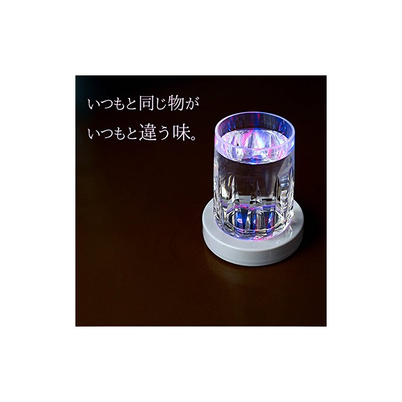 Electric Home Luminous Coaster Diameter 3.7 inches (9.5 cm), Thickness