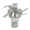 Stainless Steel Blender Blade Replacement Part Accessories Fit for Vorwerk