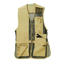 Bob-Allen Shooting Vest, Left Handed, Navy, X-Large