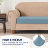 SUBRTEX Couch Slipcover RV Seater Slip Loveseat Stretch Durable Sofa