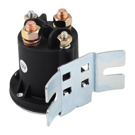 Meckparts 634-1261-212 684-1251-212 684-1261-212 Starter Solenoid Relay Switch 12 Volt 4 Terminal 150 Amp Intermittent Duty DC Contactor Compatible with Trombetta PowerSeal Solenoid