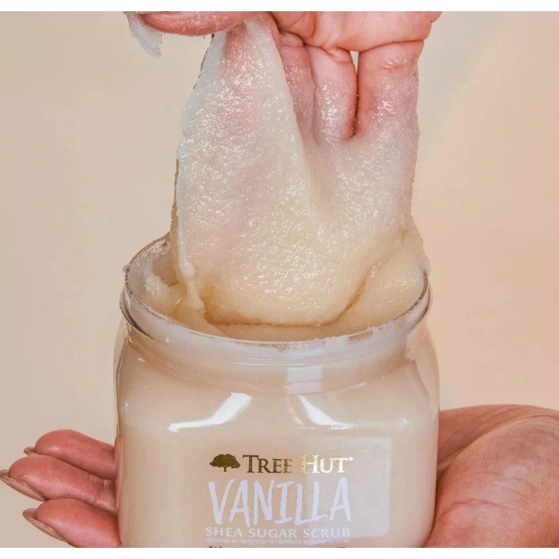 Tree Hut Exfoliante, Gel Espumoso Y Crema 3pack Tree Hut