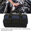 13in Tool Storage Bag Oxford Cloth Multifunctional Waterproof Wide Mouth