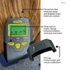 Digital Moisture Meter - Water Leak Detector with LCD Display
