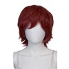 EpicCosplay® Apollo Shaggy Wig for Spiking (Apple Red Mix)